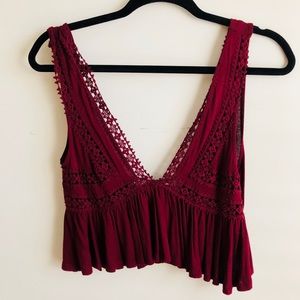 Cropped tank